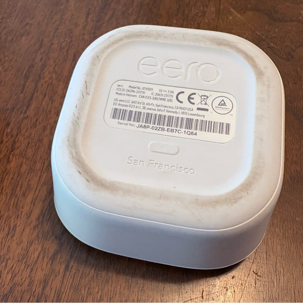 Eero White Wireless Router Set - Picture 9 of 11